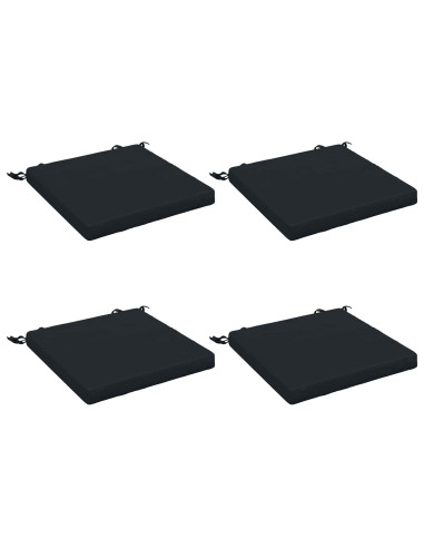 Cuscini per Sedia in 4 Pezzi SOEST 4 pz 100% Poliestere