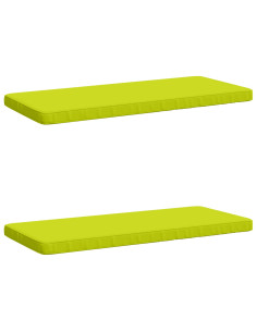 Cuscini per Panchina a 2 Pezzi VUGHT 2 pz 100% Poliestere