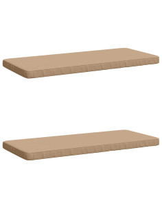 Cuscini per Panchina a 2 Pezzi VUGHT 2 pz 100% Poliestere