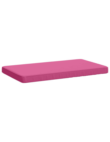 Cuscino per Panchina a 1 Pezzo VUGHT 100% Poliestere Rosa