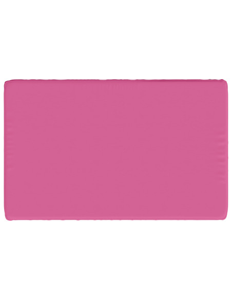 Cuscino per Panchina a 1 Pezzo VUGHT 100% Poliestere Rosa