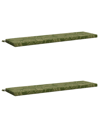Cuscini per Panchina a 2 Pezzi SOEST 2 pz 100% Poliestere