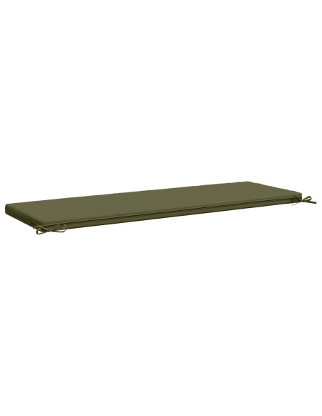 Cuscini per Panchina a 2 Pezzi SOEST 2 pz 100% Poliestere