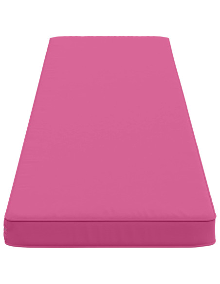 Cuscino per Panchina a 1 Pezzo VUGHT 100% Poliestere Rosa