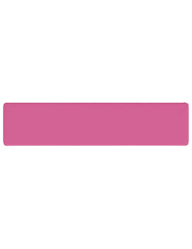 Cuscino per Panchina a 1 Pezzo VUGHT 100% Poliestere Rosa