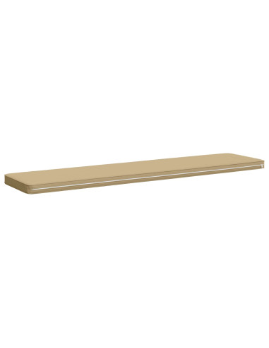 Cuscini per Panchina a 2 Pezzi VUGHT 2 pz 100% Poliestere Beige
