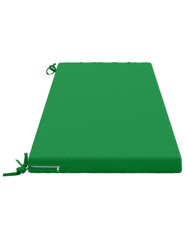 Cuscini per Panchina a 2 Pezzi SOEST 2 pz 100% Poliestere Verde