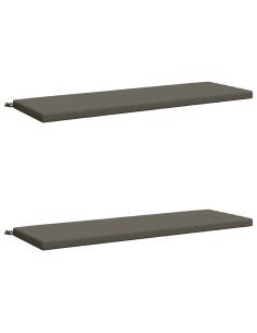Cuscini per Panchina a 2 Pezzi SOEST 2 pz 100% Poliestere