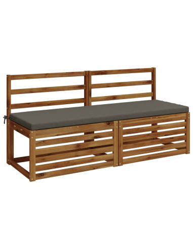 Cuscini per Panchina a 2 Pezzi SOEST 2 pz 100% Poliestere