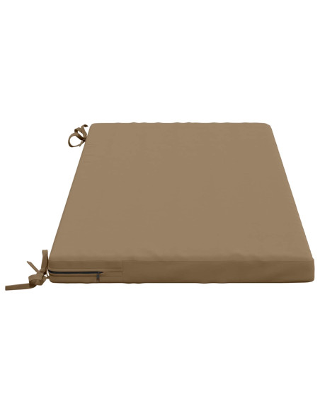 Cuscini per Panchina a 2 Pezzi SOEST 2 pz 100% Poliestere
