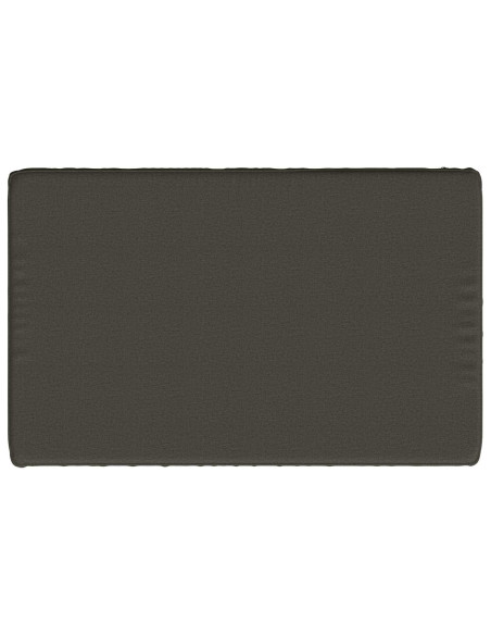 Cuscino per Panchina a 1 Pezzo VUGHT 100% Poliestere Antracite