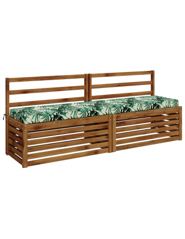 Cuscini per Panchina a 2 Pezzi SOEST 2 pz 100% Poliestere