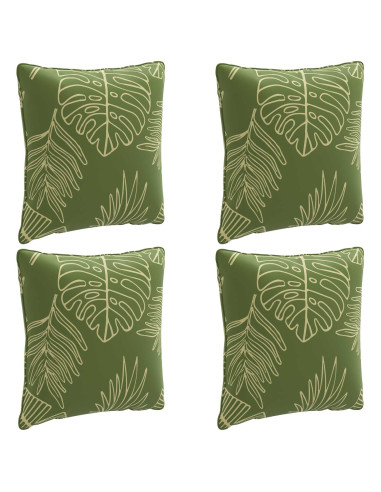 Cuscini per Schiena a 4 Pezzi PUTTEN 4 pcs 100% Poliestere