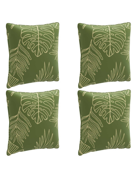 Cuscini per Schiena a 4 Pezzi PUTTEN 4 pcs 100% Poliestere