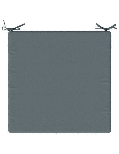 Cuscini per Sedia in 4 Pezzi SOEST 4 pz 100% Poliestere Blu