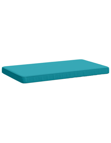 Cuscino per Panchina a 1 Pezzo VUGHT 100% Poliestere Turchese