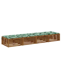 Cuscini per Sedia in 4 Pezzi SOEST 4 pz 100% Poliestere 2