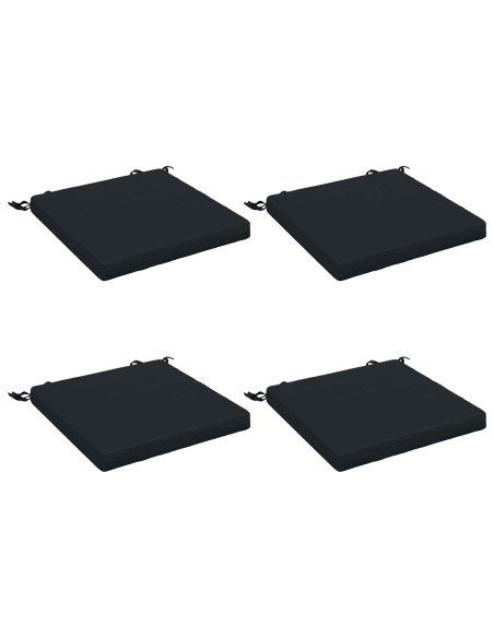 Cuscini per Sedia in 4 Pezzi SOEST 4 pz 100% Poliestere