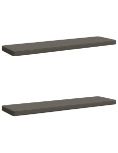 Cuscini per Panchina a 2 Pezzi VUGHT 2 pz 100% Poliestere