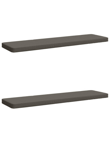 Cuscini per Panchina a 2 Pezzi VUGHT 2 pz 100% Poliestere