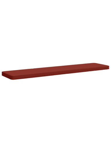 Cuscino per Panchina a 1 Pezzo VUGHT 100% Poliestere Rosso