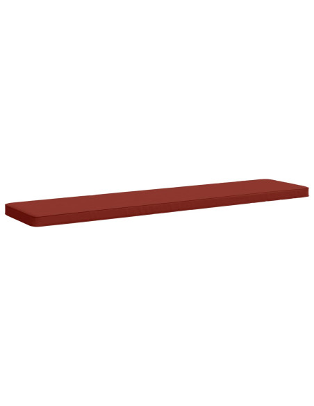 Cuscino per Panchina a 1 Pezzo VUGHT 100% Poliestere Rosso