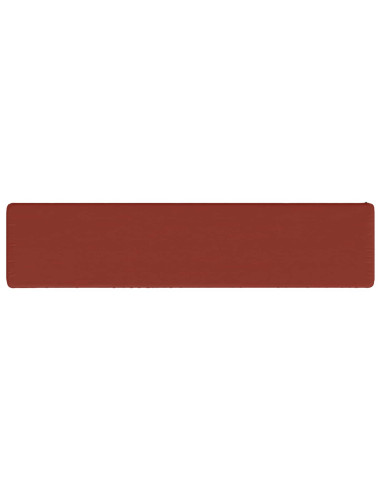 Cuscino per Panchina a 1 Pezzo VUGHT 100% Poliestere Rosso