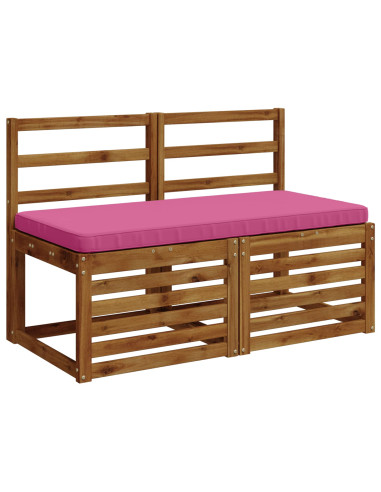 Cuscino per Panchina a 1 Pezzo VUGHT 100% Poliestere Rosa