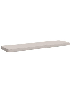 Cuscino per Panchina a 1 Pezzo VUGHT 100% Poliestere Bianco