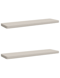 Cuscini per Panchina a 2 Pezzi VUGHT 2 pz 100% Poliestere