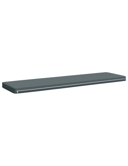 Cuscino per Panchina a 1 Pezzo VUGHT 100% Poliestere Blu