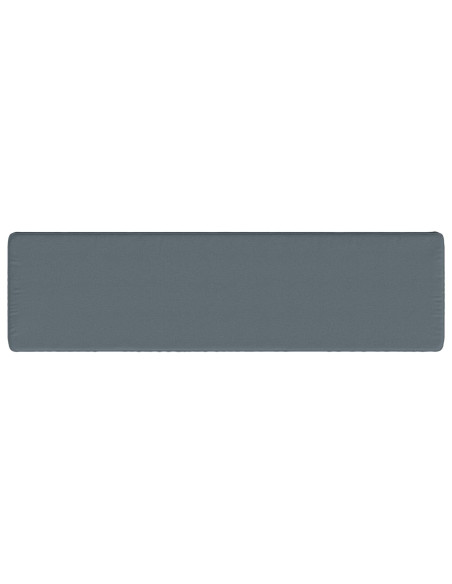 Cuscino per Panchina a 1 Pezzo VUGHT 100% Poliestere Blu