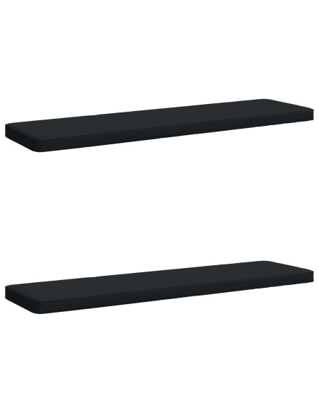 Cuscini per Panchina a 2 Pezzi VUGHT 2 pz 100% Poliestere