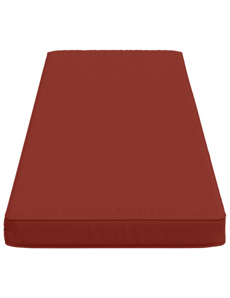 Cuscino per Panchina a 1 Pezzo VUGHT 100% Poliestere Rosso