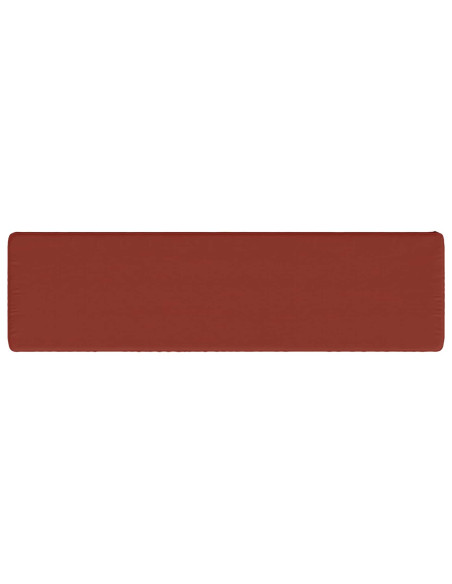 Cuscino per Panchina a 1 Pezzo VUGHT 100% Poliestere Rosso