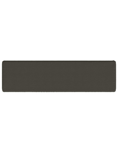 Cuscino per Panchina a 1 Pezzo VUGHT 100% Poliestere Antracite