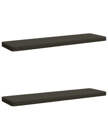 Cuscini per Panchina a 2 Pezzi VUGHT 2 pz 100% Poliestere