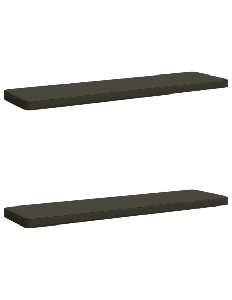 Cuscini per Panchina a 2 Pezzi VUGHT 2 pz 100% Poliestere