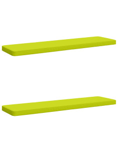 Cuscini per Panchina a 2 Pezzi VUGHT 2 pz 100% Poliestere