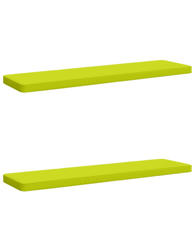 Cuscini per Panchina a 2 Pezzi VUGHT 2 pz 100% Poliestere