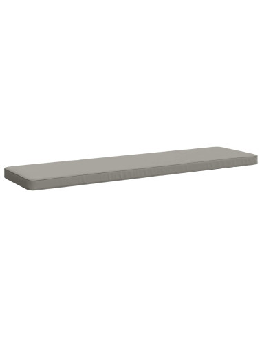 Cuscino per Panchina a 1 Pezzo VUGHT 100% Poliestere Grigio