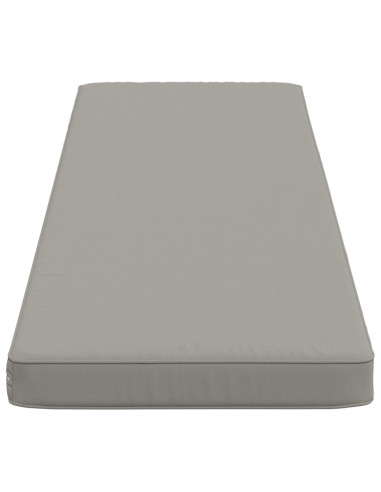 Cuscino per Panchina a 1 Pezzo VUGHT 100% Poliestere Grigio