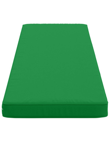 Cuscini per Panchina a 2 Pezzi VUGHT 2 pz 100% Poliestere Verde