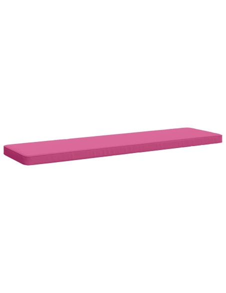 Cuscino per Panchina a 1 Pezzo VUGHT 100% Poliestere Rosa