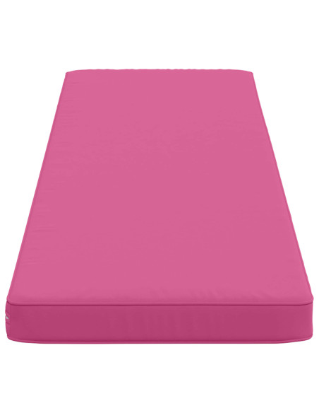 Cuscino per Panchina a 1 Pezzo VUGHT 100% Poliestere Rosa