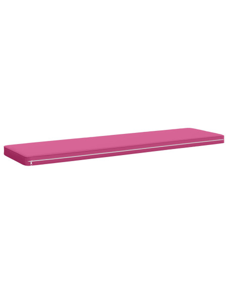 Cuscino per Panchina a 1 Pezzo VUGHT 100% Poliestere Rosa