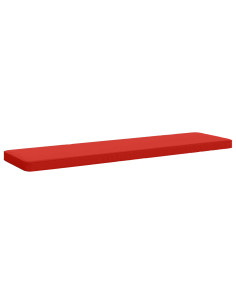 Cuscino per Panchina a 1 Pezzo VUGHT 100% Poliestere Rosso