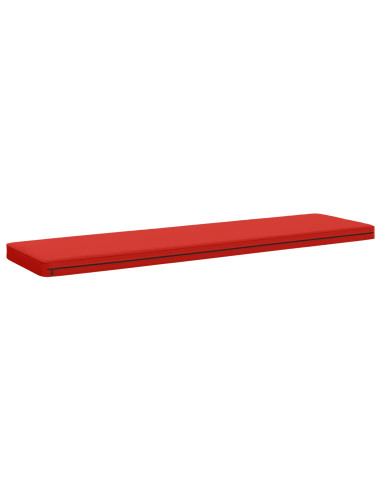 Cuscino per Panchina a 1 Pezzo VUGHT 100% Poliestere Rosso
