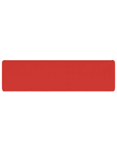 Cuscino per Panchina a 1 Pezzo VUGHT 100% Poliestere Rosso