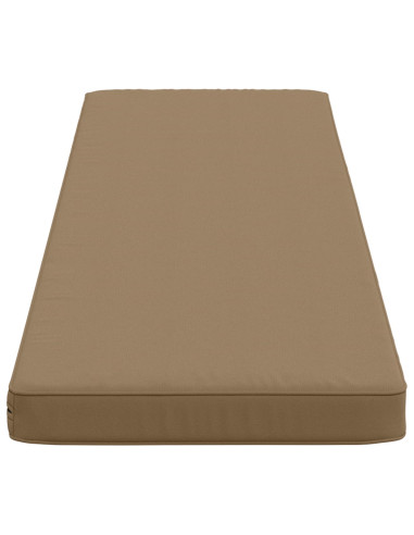 Cuscini per Panchina a 2 Pezzi VUGHT 2 pz 100% Poliestere